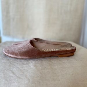 Dolce Vita Velvet Slide/Mule/Slipper, size 7.5